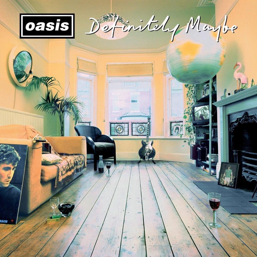 OASIS Definitely Maybe (30th Anniversary Edition) 4LP - Image 2