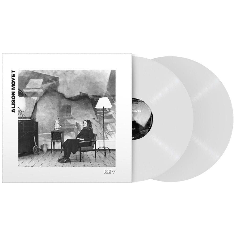 ALISON MOYET KEY 2LP (White Vinyl)
