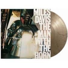 MILES DAVIS The Man With The Horn (coloured)