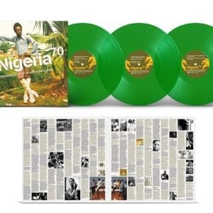 VA Nigeria 70 (Green) LTD Edition 3LP