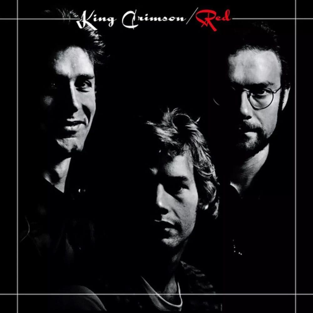 KING CRIMSON Red (50th Anniversary) 2CD/2BLUray