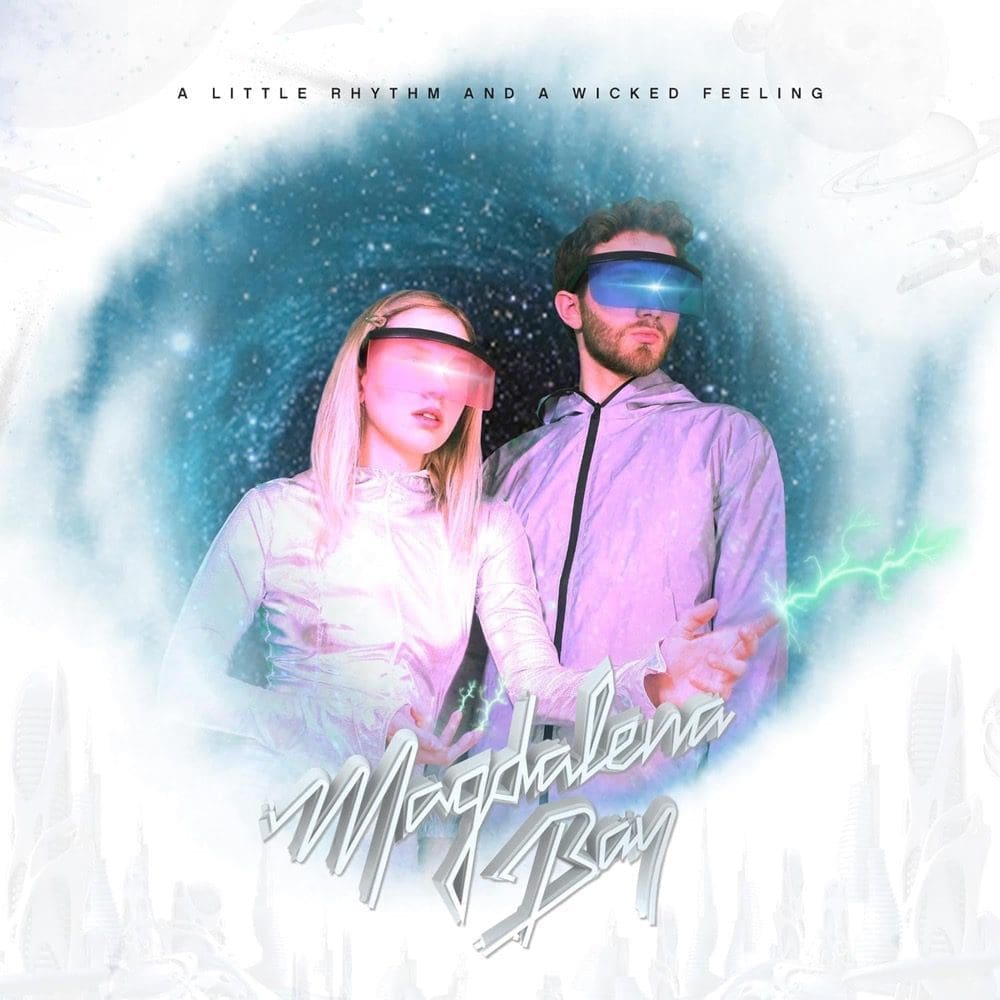 MAGDALENA BAY A Little Rhythm and a Wicked Feeling (cobalt)