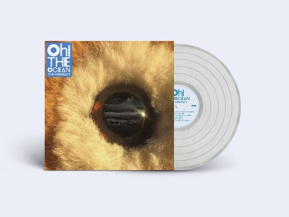 THE WOMBATS Oh! The Ocean (Cloudy Clear)(Indies)
