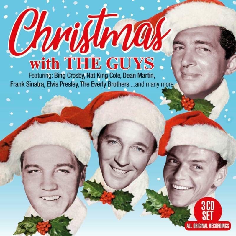 VA Christmas With The Guys 3CD