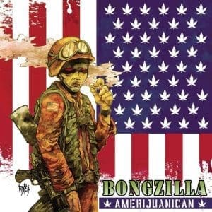 BONGZILLA Amerijuanican (Marbled Green)