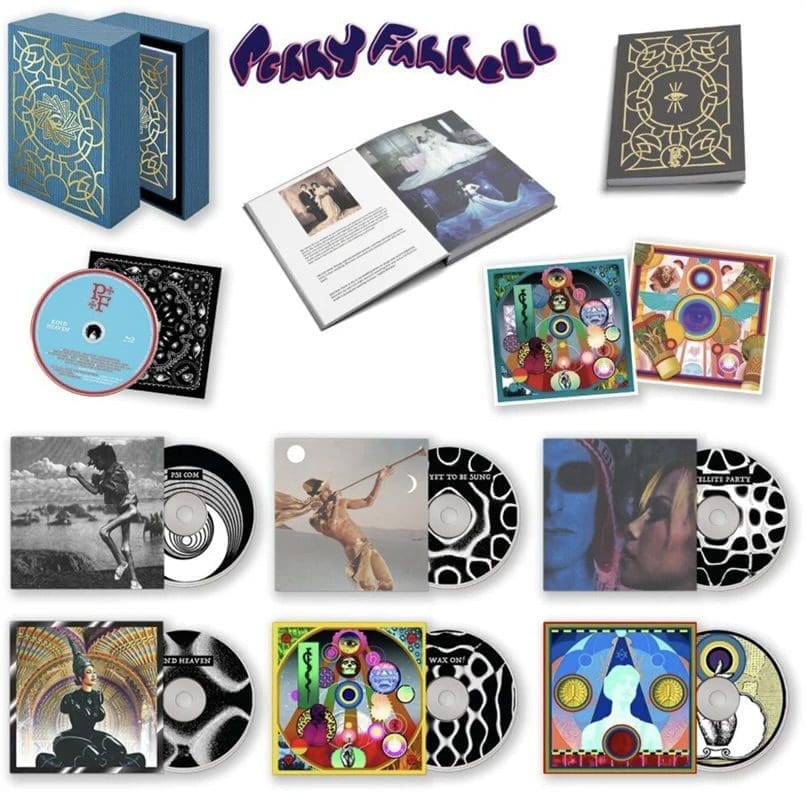 PERRY FARRELL The Glitz; The Glamour 7CD Box Set