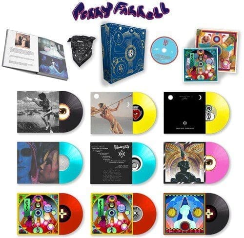 PERRY FARRELL The Glitz; The Glamour 9LP / BluRay Box Set - Image 2