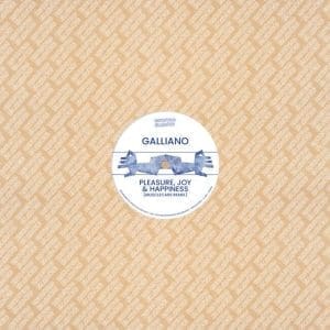 GALLIANO Brownswood Remix Editions 004 12"