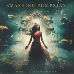 SMASHING PUMPKINS Inside The Dream Machine 1993 (clear) 2LP