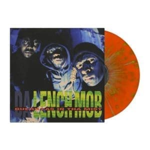 DA LENCH MOB Guerillas In Tha Mist (orange/green splatter)