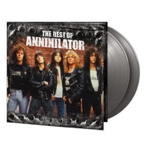 ANNIHILATOR Best Of (coloured) 2LP