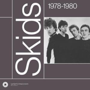 SKIDS The Complete Sessions 1978-1980 (white) 2LP