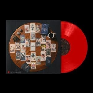 EVERYTHING IS RECORDED Temporary (indies red)