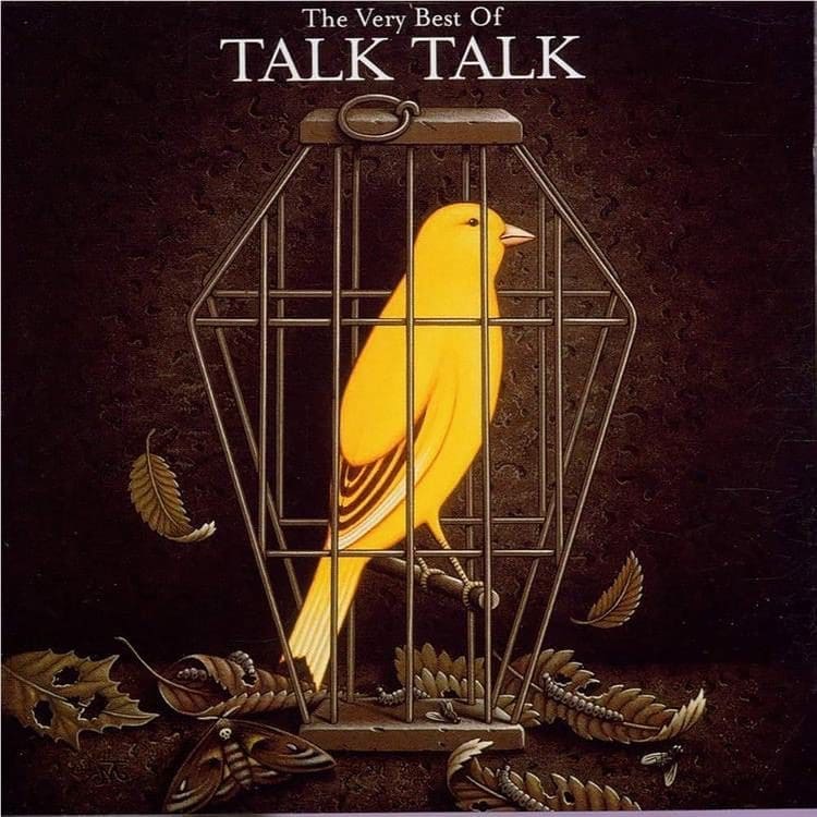 TALK TALK The Very Best Of Talk Talk 2LP