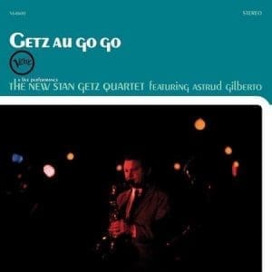 THE NEW STAN GETZ QUARTET Getz Au Go Go (Verve Acoustic Sounds Series)