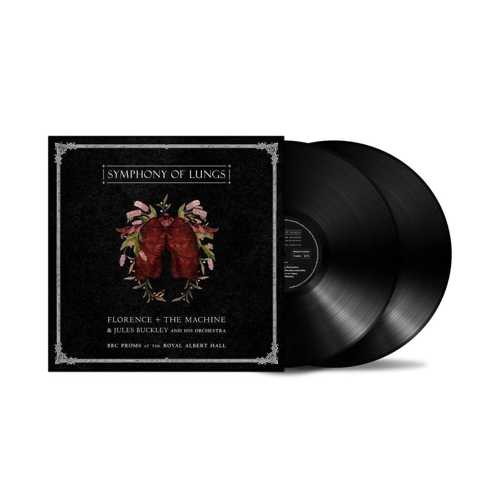 FLORENCE + THE MACHINE, JULES BUCKLEY Symphony Of Lungs - BBC Proms At The Royal Albert Hall 2LP