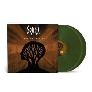 GOJIRA L'enfant Sauvage (Ltd Forest Green) 2LP
