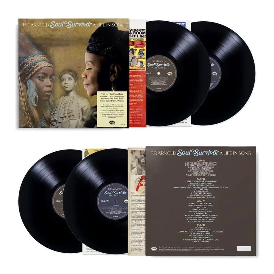 P.P. ARNOLD Soul Survivor: A Life In Song 2LP