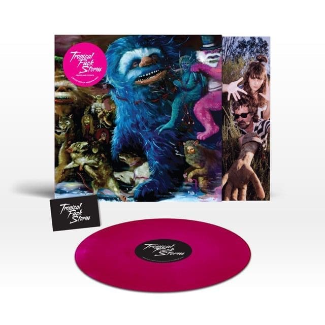 TROPICAL FUCK STORM Fairytale Codex (magenta) (Indies)