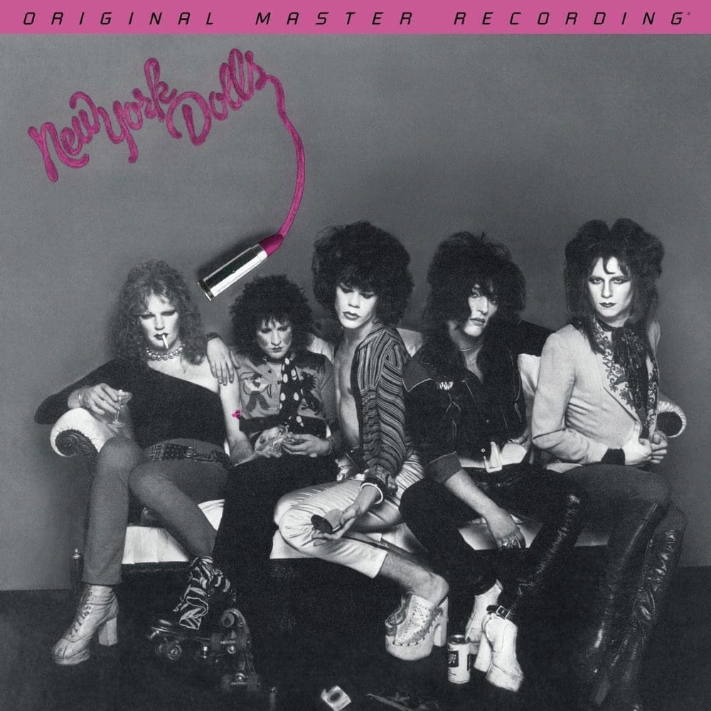 NEW YORK DOLLS New York Dolls (MoFi no'd 45rpm 2LP)