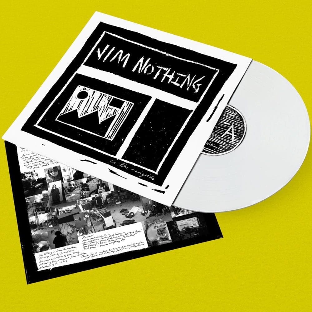 JIM NOTHING In The Marigolds (White)