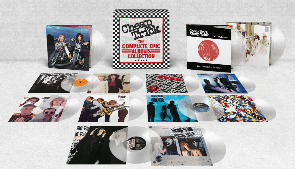 CHEAP TRICK The Complete Epic Albums Collection (14LP Box Set)
