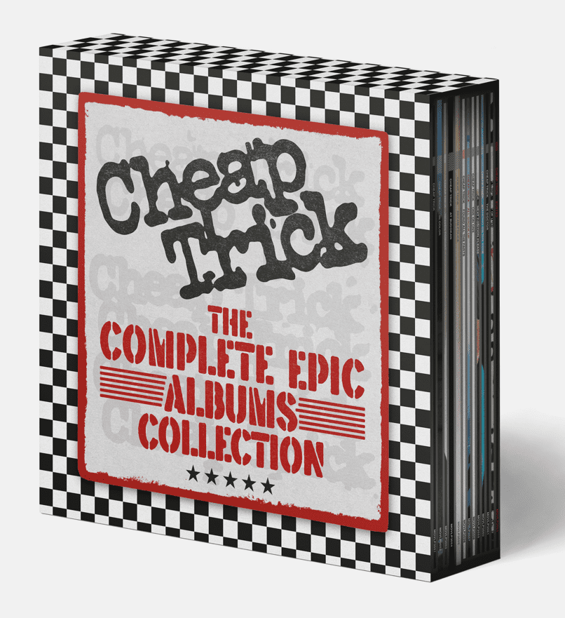 CHEAP TRICK The Complete Epic Albums Collection (14LP Box Set) - Image 2