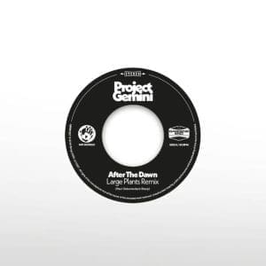 PROJECT GEMINI After The Dawn (large Plants Remix) / Darkness Rising 7"