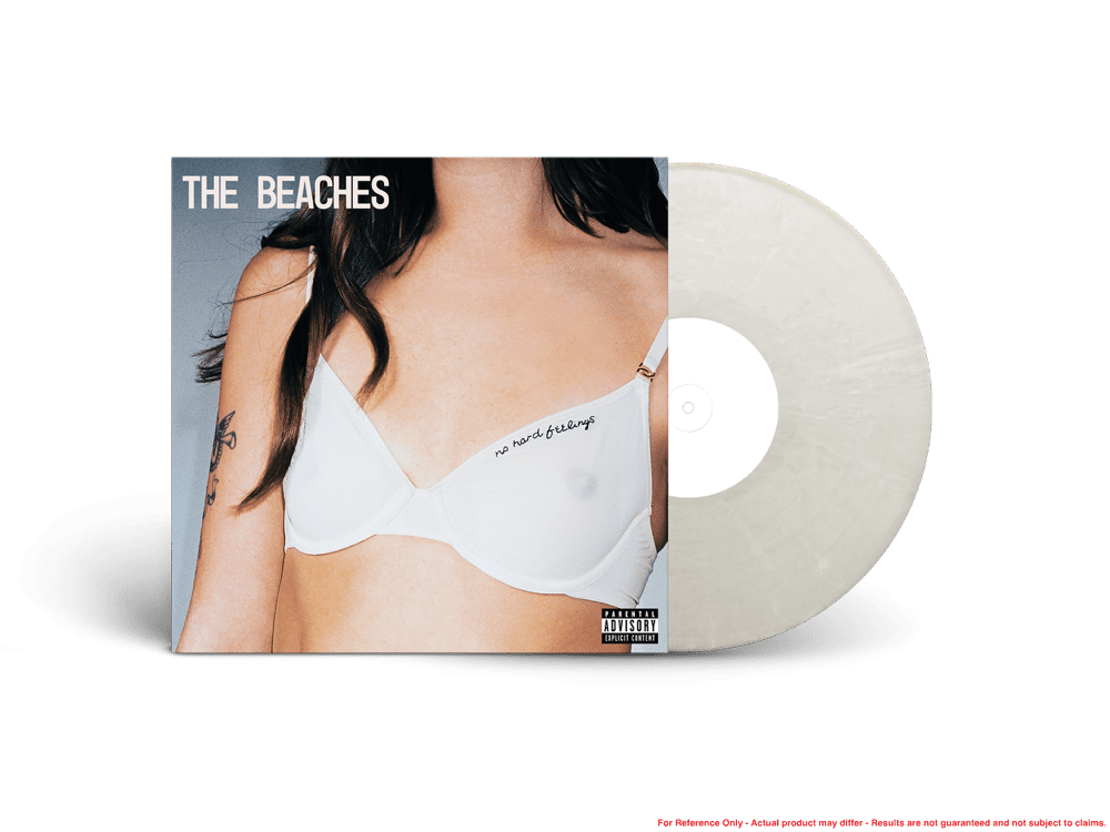 THE BEACHES No Hard Feelings (Indie Exclusive Grey Moonstone)