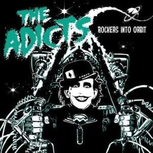 THE ADICTS Rockers into Orbit (milky clear 2LP) (Rsd 2025)