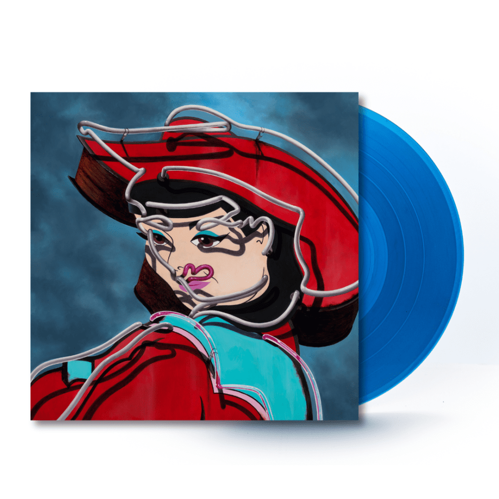 TAMI NEILSON Neon Cowgirl (Neon Blue)