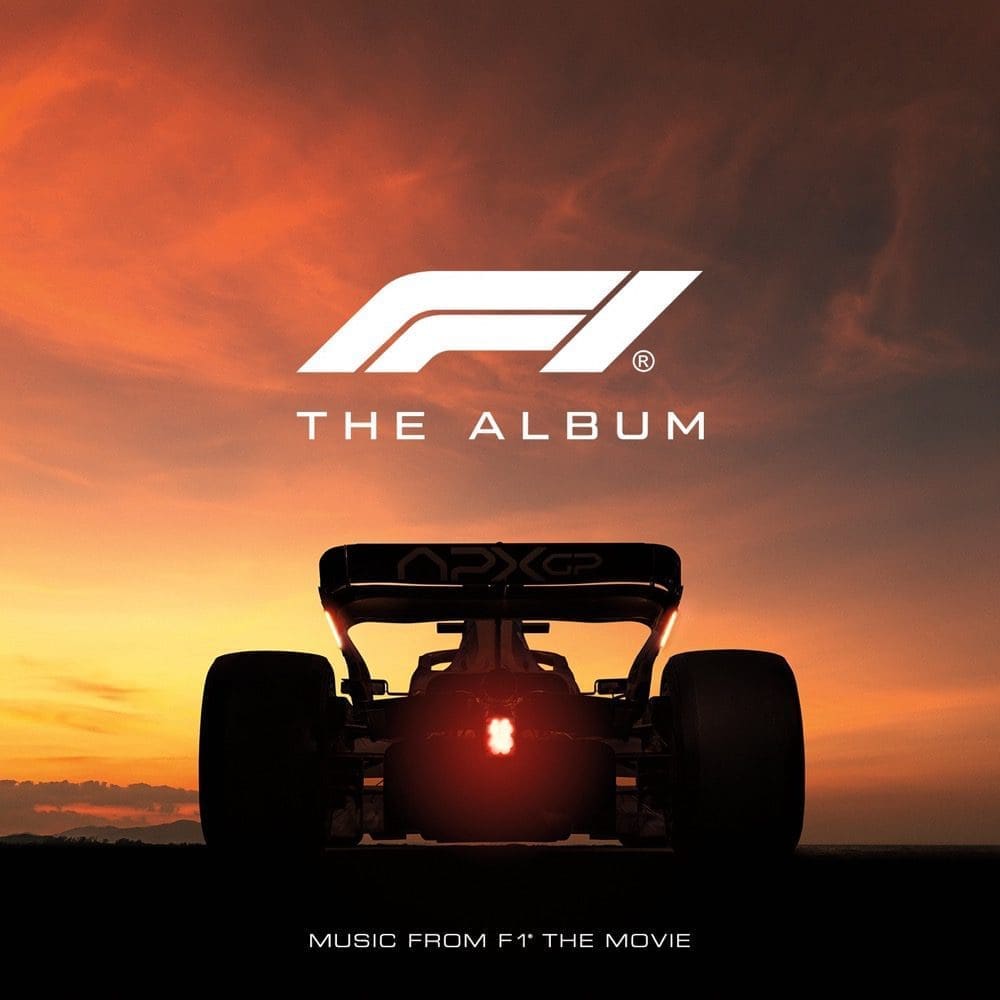 VA F1 The Album (Indies Exclusive Clear, Silver & Black)
