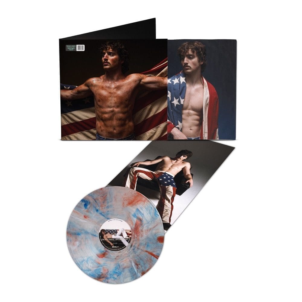 BENSON BOONE American Heart (Limited Red, White & Blue Marble)