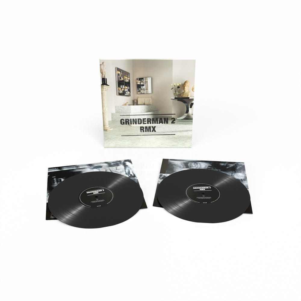 GRINDERMAN Grinderman 2 Rmx 2LP
