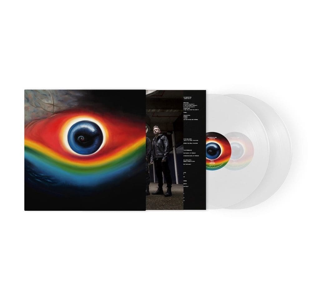 PENDULUM Inertia (LTD Transparent) 2LP