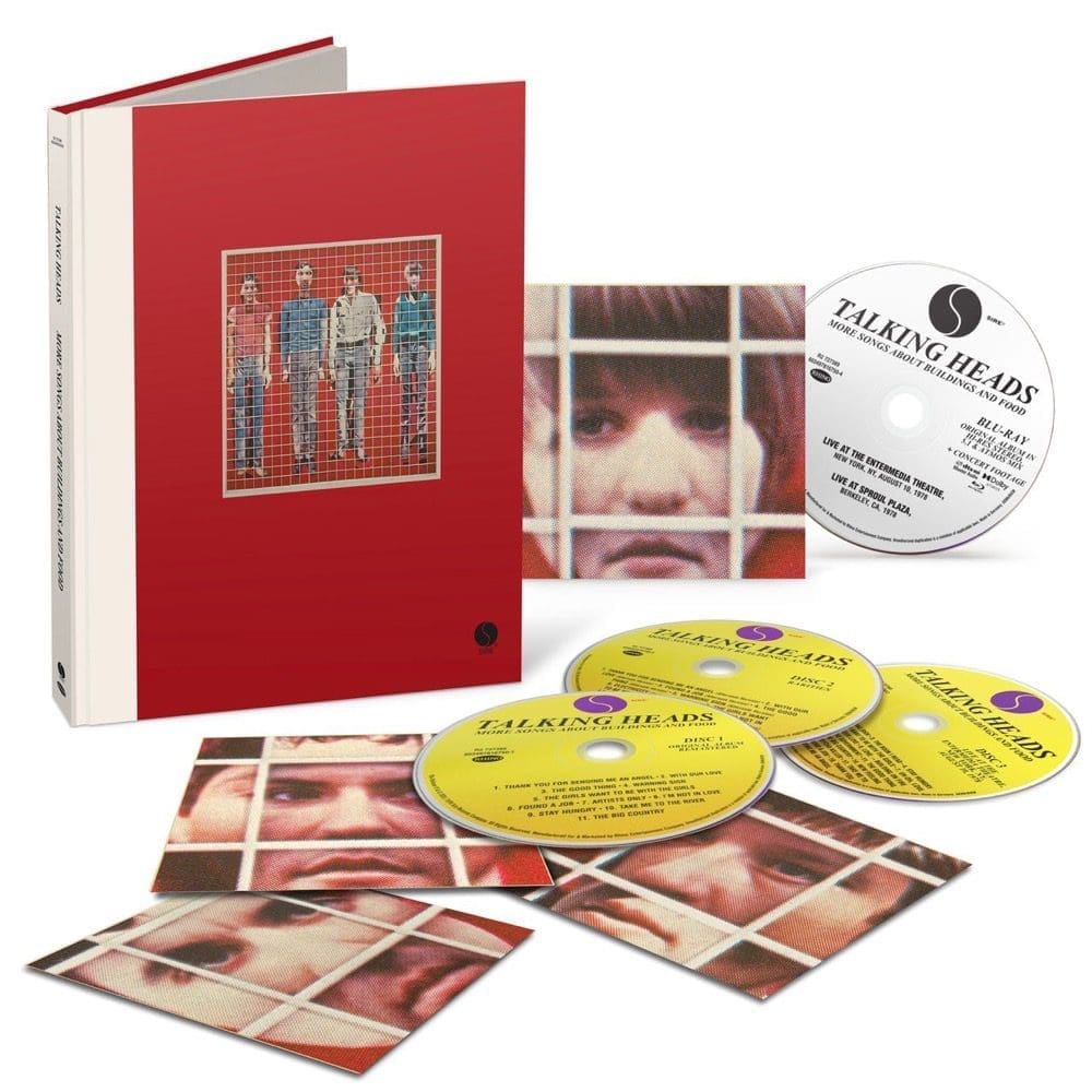 TALKING HEADS More Songs About Buildings And Food (Super Deluxe Edition) 3CD + BluRay