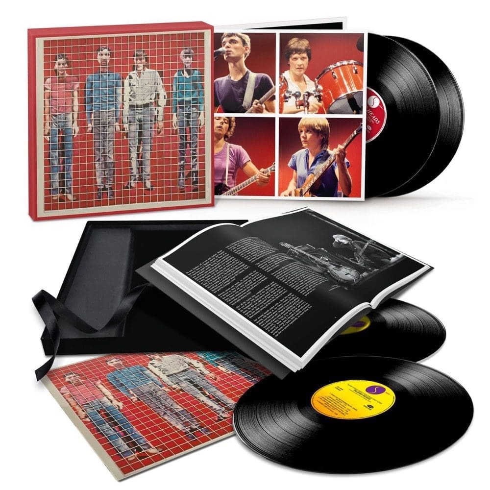 TALKING HEADS More Songs About Buildings And Food (Super Deluxe Edition) 4LP Boxset
