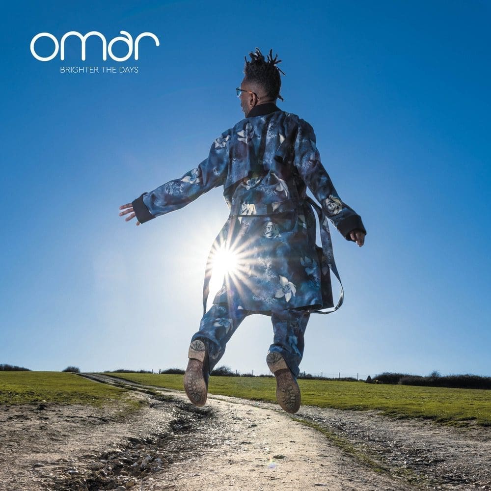 OMAR Brighter The Days 2LP