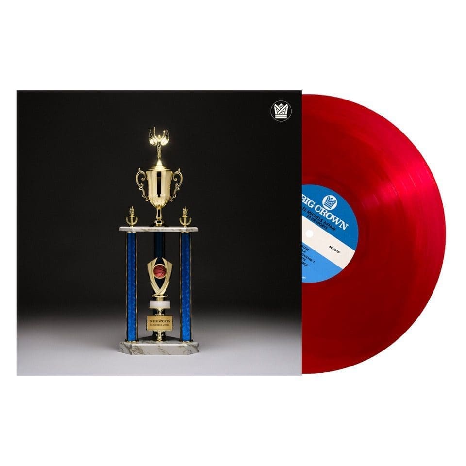 EL MICHELS AFFAIR 24 Hr Sports (Indies Exclusive Translucent Red)
