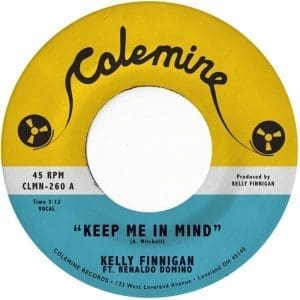 KELLY FINNIGAN Keep Me In Mind / Let Me Count the Reasons 7"