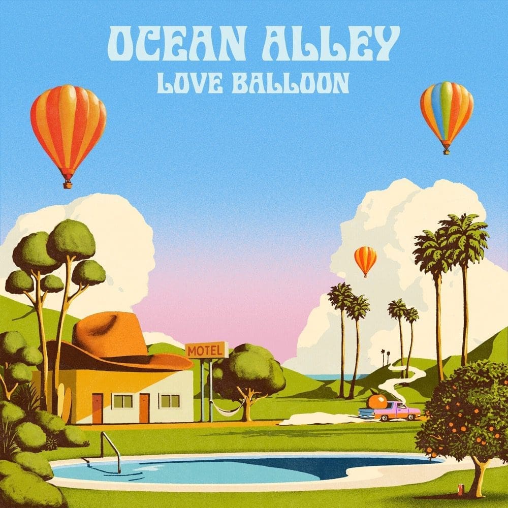 OCEAN ALLEY Love Balloon (Indies Exclusive Blue & Clear Smoke)