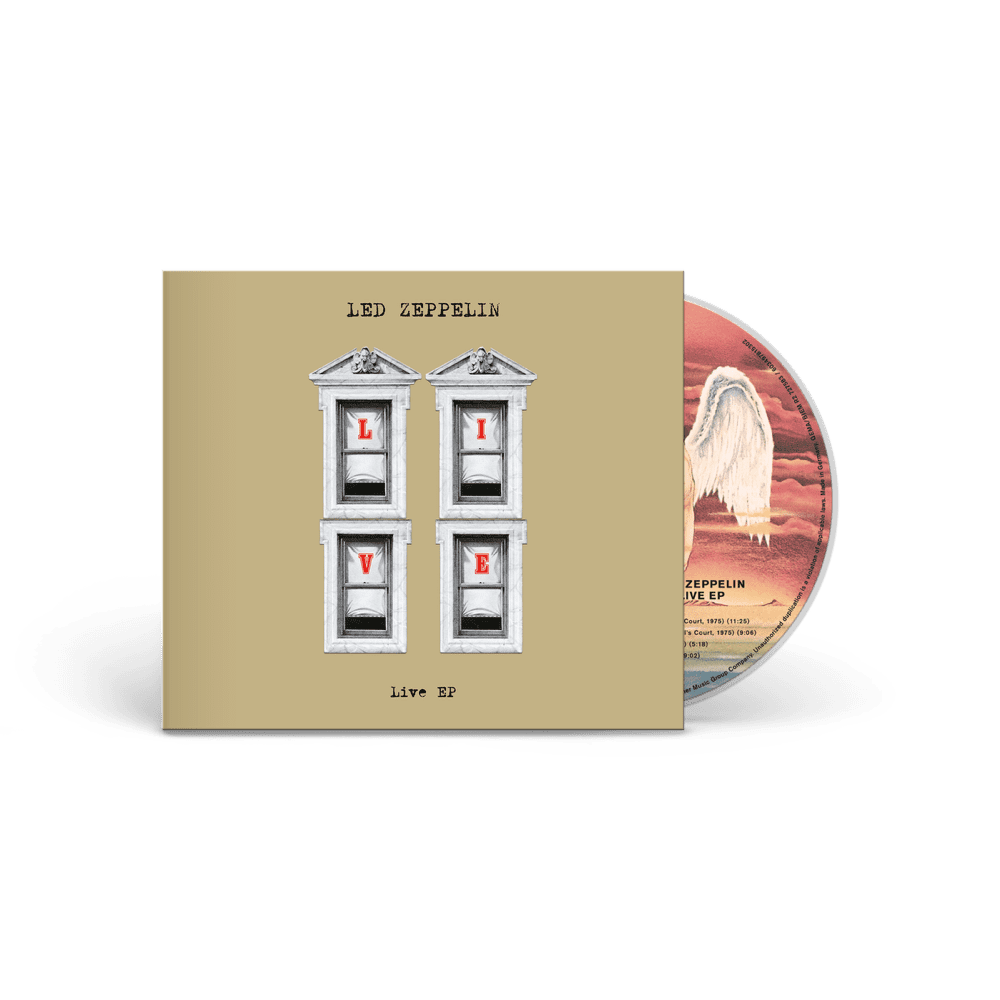 LED ZEPPELIN Live E.P. (CD)