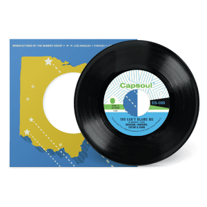 HAWKINS, JOHNSON, TATUM & DURR You Can't Blame Me b/w You're All I Need To Make It 7"