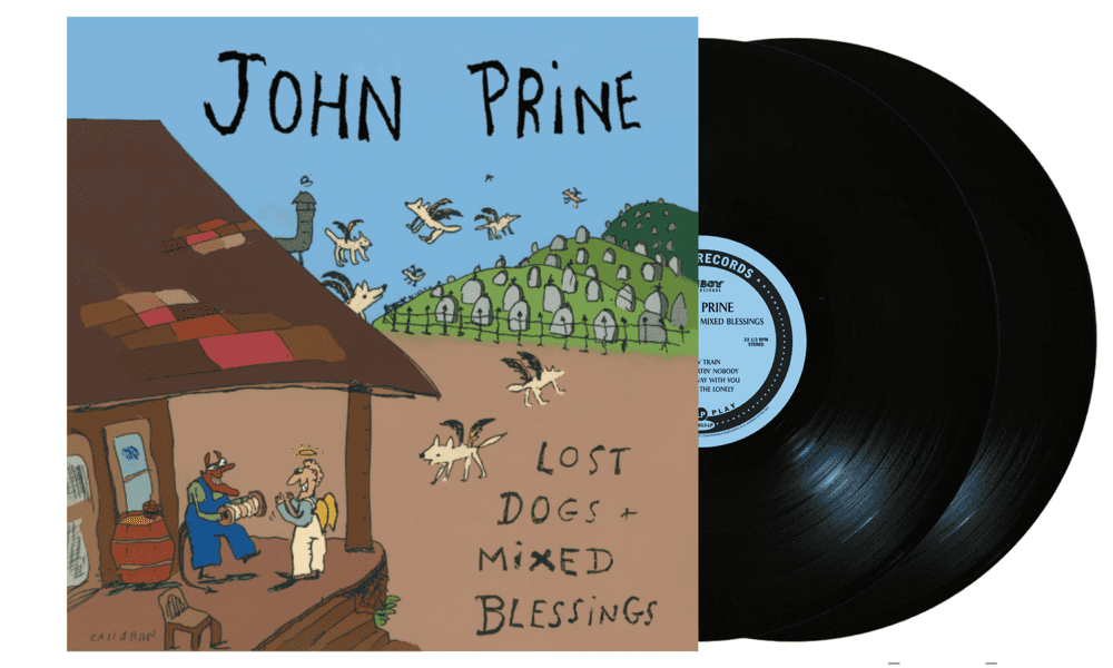 JOHN PRINE Lost Dogs + Mixed Blessings 2LP