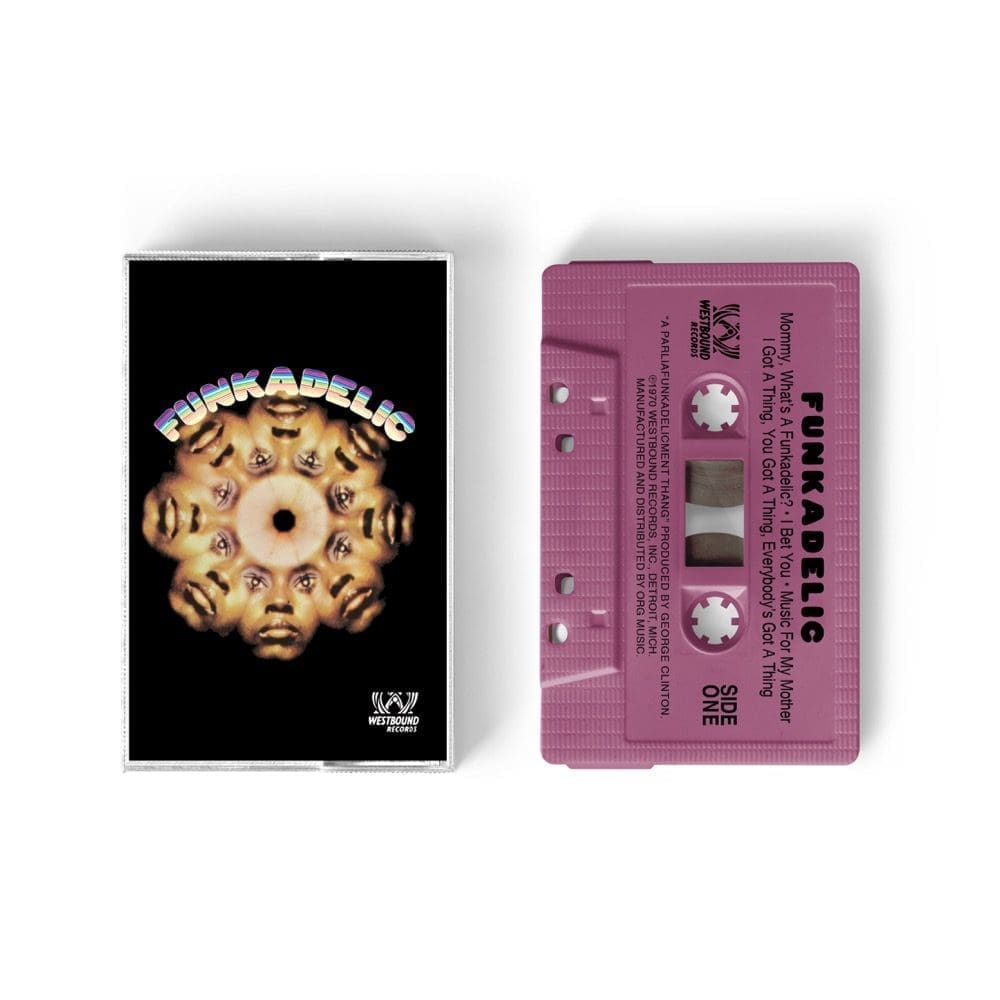FUNKADELIC Funkadelic Cassette