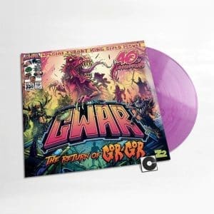 GWAR The Return Of Gor Gor (semi-transparent Purple)