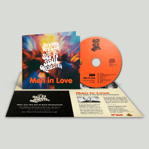 IRVINE WELSH & THE SCI-FI SOUL ORCHESTRA Men In Love CD