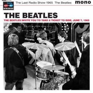 THE BEATLES The Last Radio Show (1965 EP) 7"