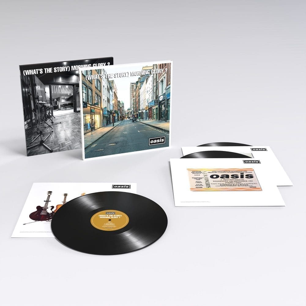 OASIS What's The Story Morning Glory: 30th Anniversary Edition 3LP