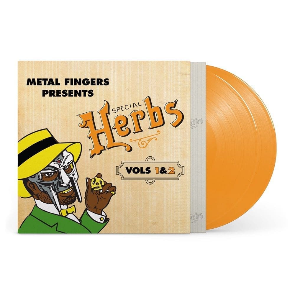 MF DOOM Metal Fingers Presents: Special Herbs Vol. 1 & 2 (Mustard Yellow)
